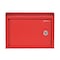 Adiroffice Wall Mountable Medium Size Steel Multi-Purpose Suggestion Drop Box, PK2 ADI631-02-RED-2pk - alternate 2